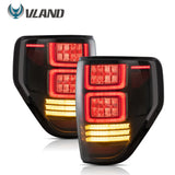 Vland Sequential LED Tail Lights for Ford F-150 09-14