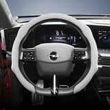 Premium Snap-On Suede Cover for Opel Steering Wheels