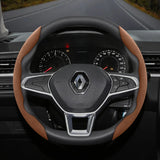 Suede Buckle Wheel Cover for Renault Megane Clio