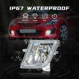 LED Fog Lights with DRL for Mazda 6 Atenza 2008-2012 LED Ambient Light MAGIC COLORM