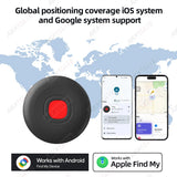 Waterproof Smart Tag GPS Tracker Key Finder Apple Android Car Interior Accessory AKAMATE