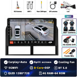 Android 15 GPS Multimedia Navigation for Jeep Grand Cherokee 1999
