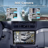 2K QLED Android 15 Head Unit for Mercedes-Benz W639 2003–2015 Android Head Unit RSNAVI