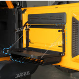 Tail Door Folding Table Rack for Ford Bronco 2021-2026