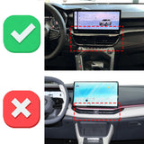 Screen Clip-On Wireless Charging Phone Mount for Lynk & Co 06 Car Phone Holder OEM