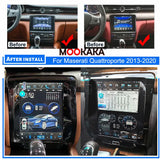 Android 13 Multimedia Navigation System for Maserati M156 2013-2022 Android Head Unit Aotsr