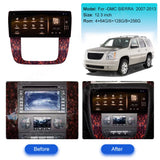 12.3-Inch Touch Screen Android Head Unit for GMC Sierra 2007–2013 Android Head Unit Aotsr