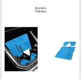 For BMW X3 G48 G45 (2025-) Console Cup Holder Wirless Charging Pad Protection Cover Trim Stickers Car Interior Tuning Accessory