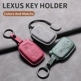 Leather Car Remote Key Case Cover for Lexus CT200H GX400 GX460 IS250 IS300C RX270 450h 460h ES240 ES350 LS460 GS300 Car Key C