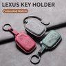 Leather Car Remote Key Case Cover for Lexus CT200H GX400 GX460 IS250 IS300C RX270 450h 460h ES240 ES350 LS460 GS300