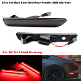 LED Ambient Light Side Markers for 2010-2014 Ford Mustang