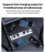 65W Expansion Dock for Tesla Model 3 Highland and Model Y
