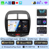 Android 13 Multimedia GPS Radio for Mitsubishi ASX 2010–2016