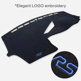 Anti-Slip Dashboard Sunshade Mat for Ford Focus RS 2015–2018 Dashboard Mat CATUSIKI