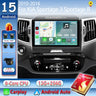 Android 15 2K Multimedia Navigation for Kia Sportage 3 2010-2016