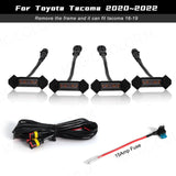 LED Grille Warning Light for Toyota Tacoma 2016 Car Interior Accessory MAGIC COLORM