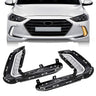 LED Fog Lights DRL for Hyundai Elantra 2016-2018