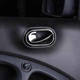 Door Handle Cover Stainless Steel for Smart Fortwo 453 Car Interior Accessory GMUNI