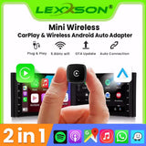 Universal Wireless CarPlay and Android Auto Adapter Dongle CarPlay Adapter LEXXSON