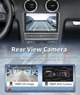 2K QLED Android 15 Head Unit for Audi A3 S3 RS3 2003–2013