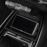 Toyota Aqua 2021-2025 Center Console Tray ABS Car Central Tray Organizer Accessories Tidying Black LED Ambient Light | Car In