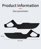 Suede Leather Door Anti-Kick Pad for GR86 Subaru BRZ