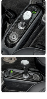 Smart 451 Fortwo Gear Shifter Panel Decorative Trim