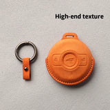 Suede Car Key Case for Mercedes Benz Smart #1 #3 fortwo brabus EQFortwo ForFour Premium Pro+ Car Interior Accessory OEM