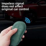 Suede Car Key Case Cover for Xpeng G6 P7i G9 P5 Car Key Chain OEM