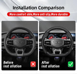 Carbon Fiber Wheel Cover for Genesis G80 G70 GV80