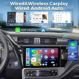 2K QLED Android 15 Head Unit for Toyota Corolla 2012–2016 Android Head Unit RSNAVI