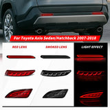 Rear Bumper LED Lights for Toyota Corolla 2007-2018 Car Interior Accessory MAGIC COLORM