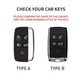 Suede Car Key Case for Land Rover and Jaguar Cars Car Key Case OEM