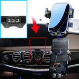 Premium Wireless Charging Phone Holder for Benz S Class 2014–2020 Car Phone Holder CATUSIKI