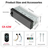 6.5 Inch 1 Din Android Auto Head Unit Universal