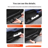 Car Door Slot Storage Box for Xpeng G6 Xiaopeng G6 2023-2025 Interior Mouldings OEM