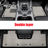 TPE Foot Pad Cargo Liner Floor Mats For Chery Jetour T1 2024 2025 Car Floor Mats OEM C