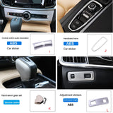 Interior Decoration Sticker Trim for Volvo XC60 2018 Car Interior Accessory LINGLUYANG