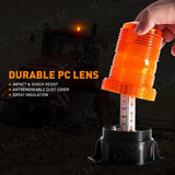 High Power LED Strobe Warning Light for Universal Trucks Car Interior Accessory MAGIC COLORM
