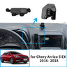 Adjustable Navigation GPS Phone Mount for Chery Arrizo 2016–2018