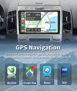 2K QLED Android 15 Head Unit for Toyota Corolla Verso 2004–2009