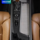 Volvo XC60 Armrest Silicone Pad Protective Cover Car Interior Accessory LINGLUYANG
