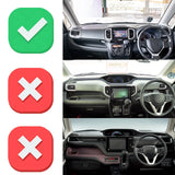 Custom Fit Dashboard Cover Pad for Suzuki Solio 2012–2016 Dashboard Mat CATUSIKI