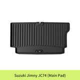 TPE Cargo Liner Trunk Mat for Suzuki Jimny JC74
