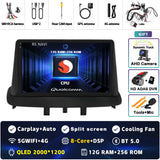 Android 15 2K Multimedia Navigation for Renault Megane 3 2008–2014