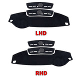 Custom Fit Dashboard Protective Mat for Land Rover Discovery 3 4 Dashboard Mat CATUSIKI