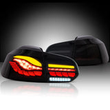 Dynamic OLED Tail Lights for VW Golf Mk6 08-14