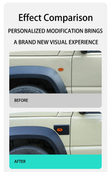 Side Marker ABS Trim Covers Set for Suzuki Jimny