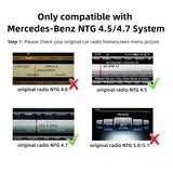 Wireless CarPlay Android Auto Retrofit for Mercedes Benz NTG 4.5 CarPlay Retrofit Module ANYFAR