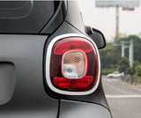 ABS Chrome Tail Light Trim for Smart 453